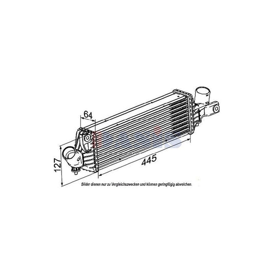 AKS Dasis 077004N Intercooler | ML Performance UK