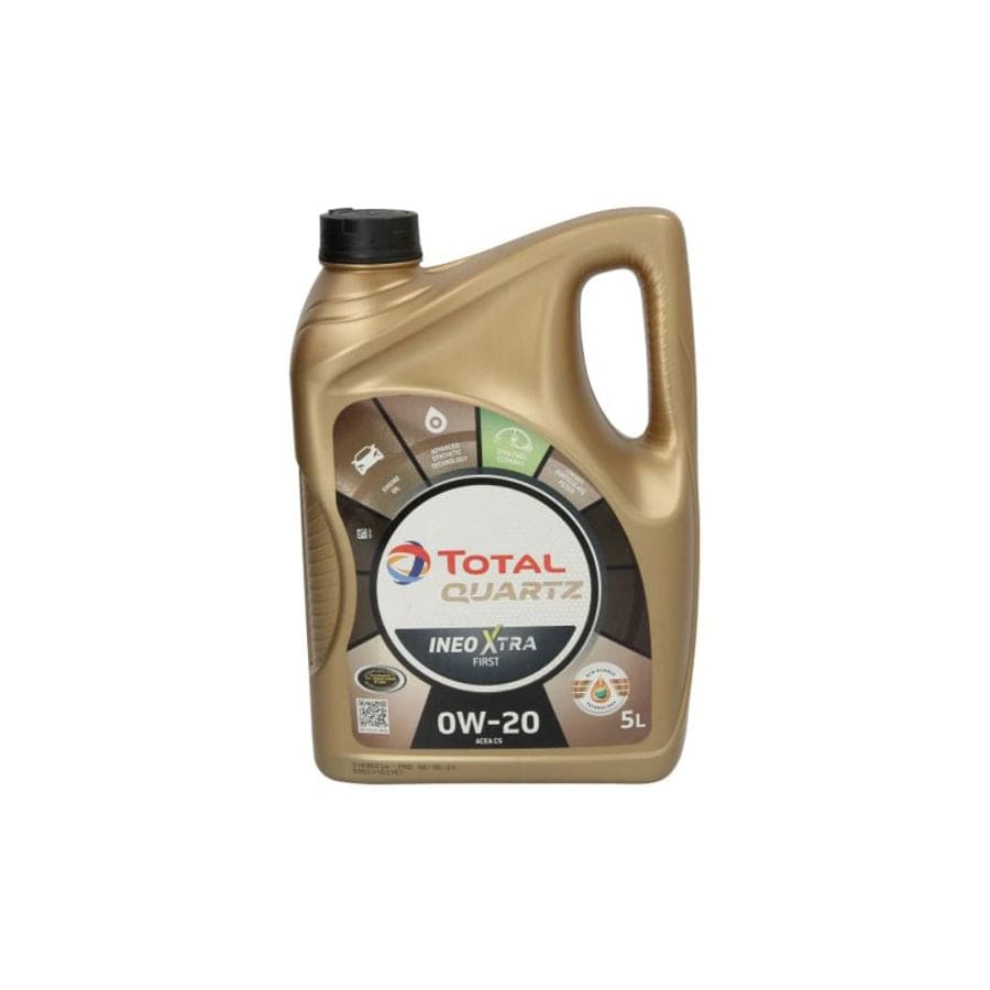 Total Quartz Ineo Xtra Long Life 0w-20 Advanced Fully Synthetic Engine Oil 5l | ML Performance UK Car Parts