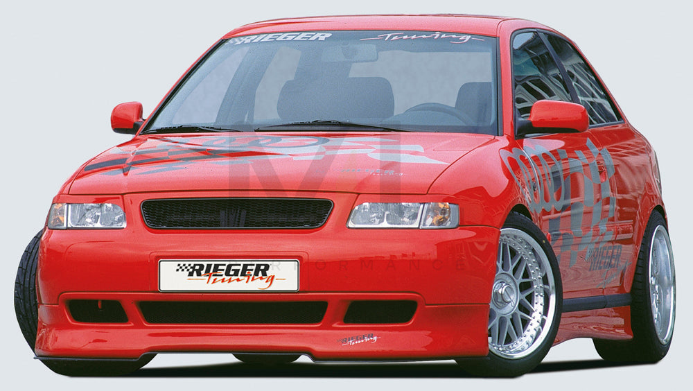 Rieger 00056611 Audi 8L A3 Front Splitter 3 | ML Performance UK Car Parts