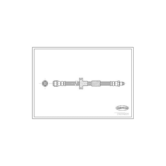 Corteco 19034259 Brake Hose | ML Performance UK