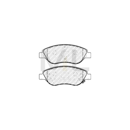 Ferodo Premier Eco Friction Fdb4268 Brake Pad Set For Ford Focus Mk2 Hatchback (Da_, Hcp, Dp) Prepared For Wear Indicator, With Piston Clip, With Accessories | ML Performance Car Parts
