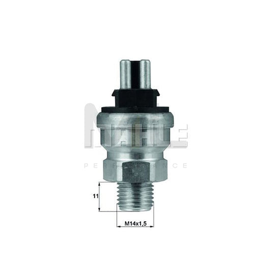 MAHLE ORIGINAL TX 10 81D Engine thermostat Opening Temperature: 81��C, with seal | ML Performance Car Parts