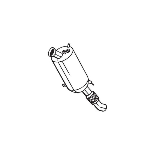 Bosal 097-579 Particulate Filter