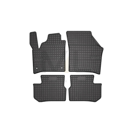 FROGUM Tailored, Basic 411777 Floor mat set for SKODA Citigo-e iV (NE1) Elastomer, Front and Rear, Quantity: 4, Black | ML Performance Car Parts