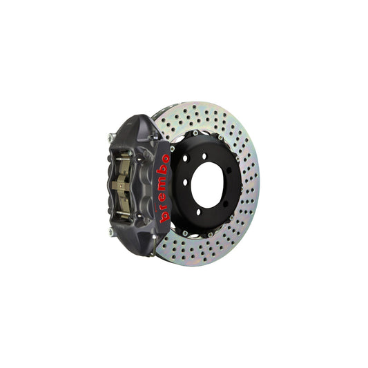Brembo 2P1.6007AS Audi Rear GT-S 4-Pistons Drilled 2-piece Big Brake Kit 328x28mm (Inc. TT, TTS) | ML Performance UK Car Parts