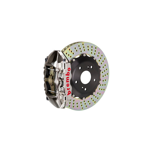 Brembo 2P1.6007AR Audi Rear GT-R 4-Pistons Drilled 2-piece Big Brake Kit 328x28mm (Inc. TT, TTS) | ML Performance UK Car Parts