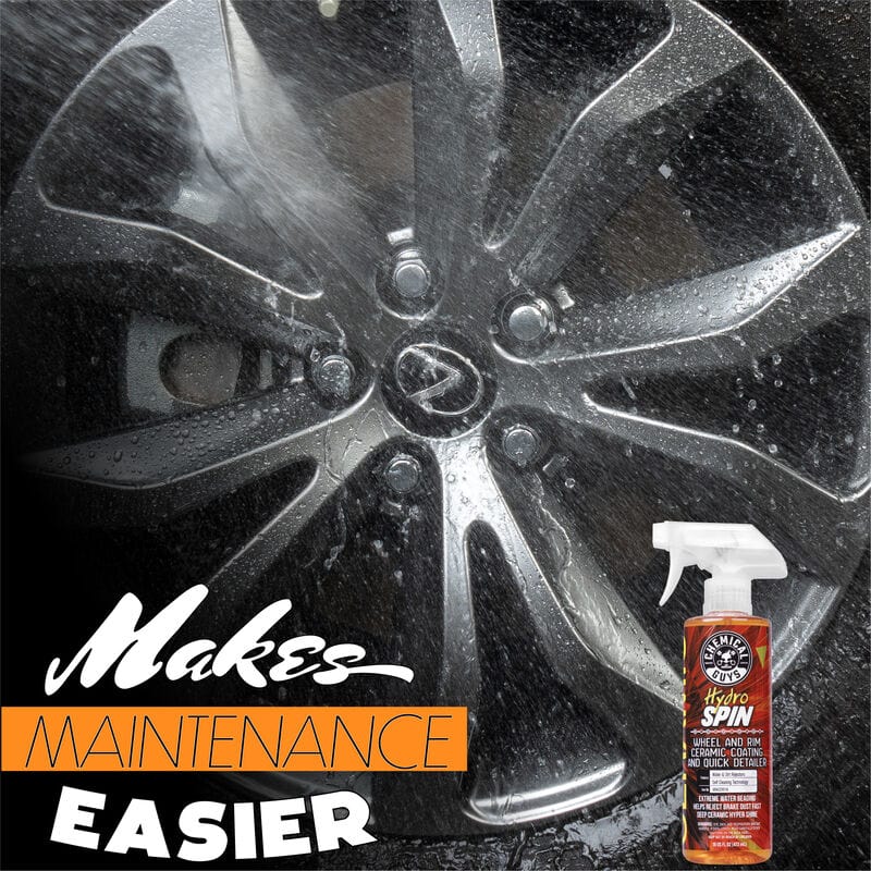 Chemical Guys Heavy Duty Ultra Clear Detailing Bucket, 4.25 Gal, Smoked Obsidian Black