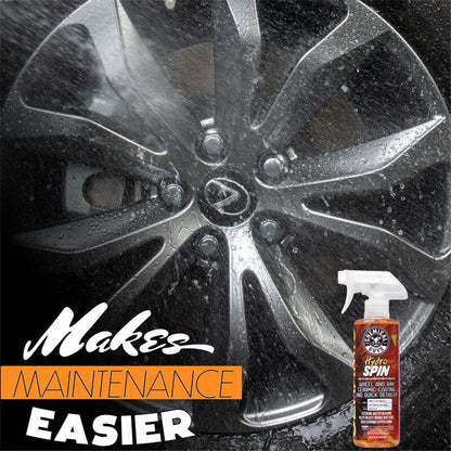 Chemical Guys Heavy Duty Ultra Clear Detailing Bucket, 4.25 Gal, Smoked Obsidian Black