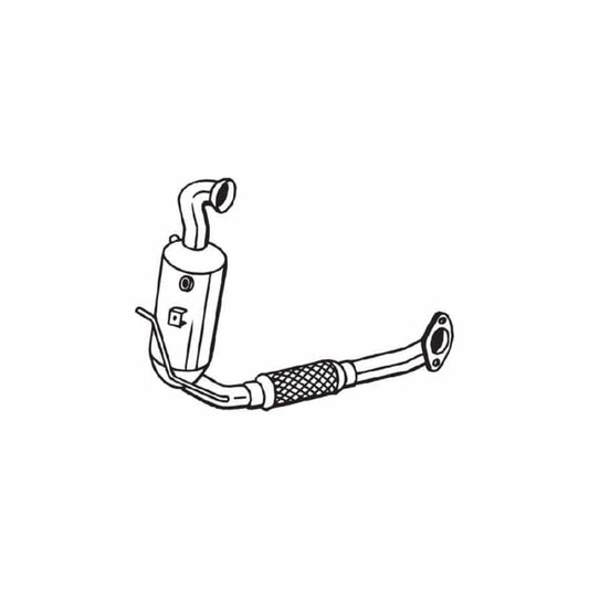 Bosal 097-760 Particulate Filter