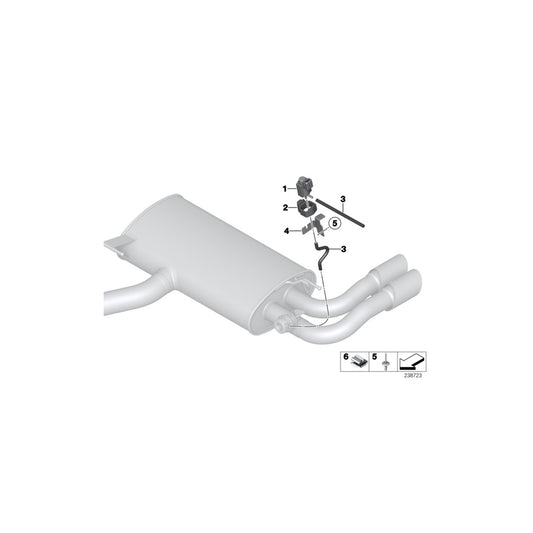 Genuine BMW 18307602869 F25 F26 Bracket For Electric Changeover Valve (Inc. X4 M40iX, X3 35iX & X4 28iX) | ML Performance UK