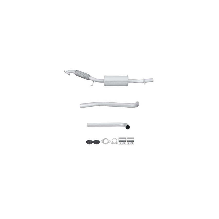 Hella 8LB 366 020-931 Front Silencer