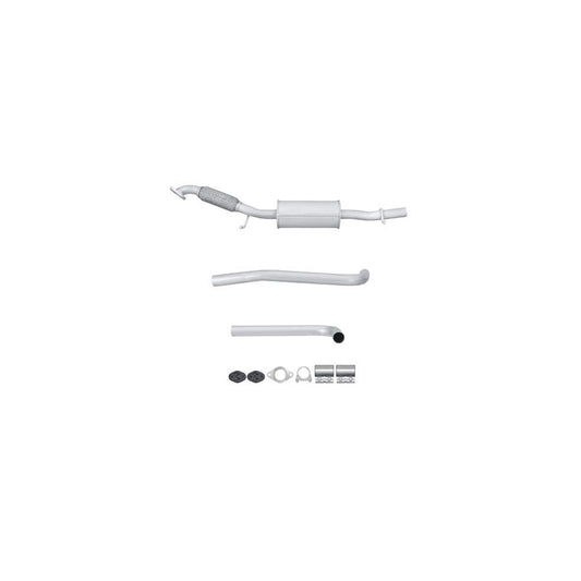 Hella 8LB 366 020-931 Front Silencer