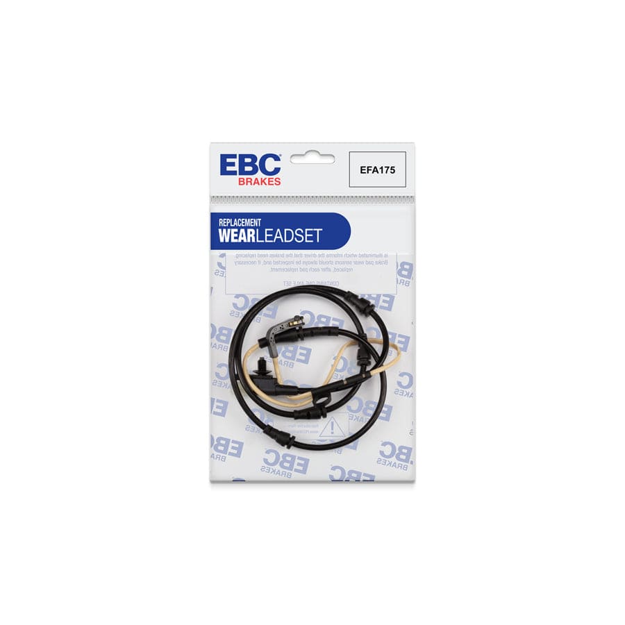 EBC EFA175 Land Rover Range Rover Sport Front Wear Leads - TRW Caliper 1 | ML Performance UK Car Parts