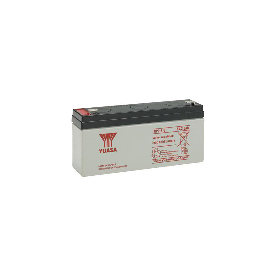 Yuasa NP2.8-6 Industrial VRLA Battery | ML Performance UK Car Parts