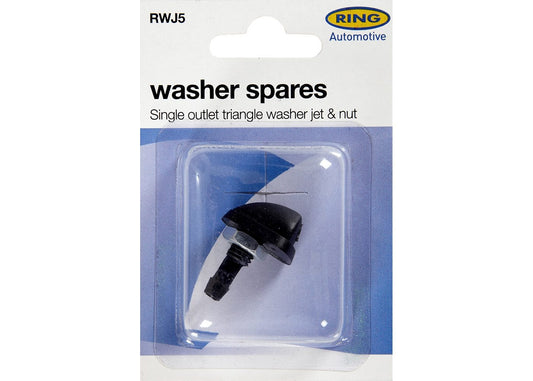 RING RWJ5 Single outlet triangle Washer jet & nut | ML Performance