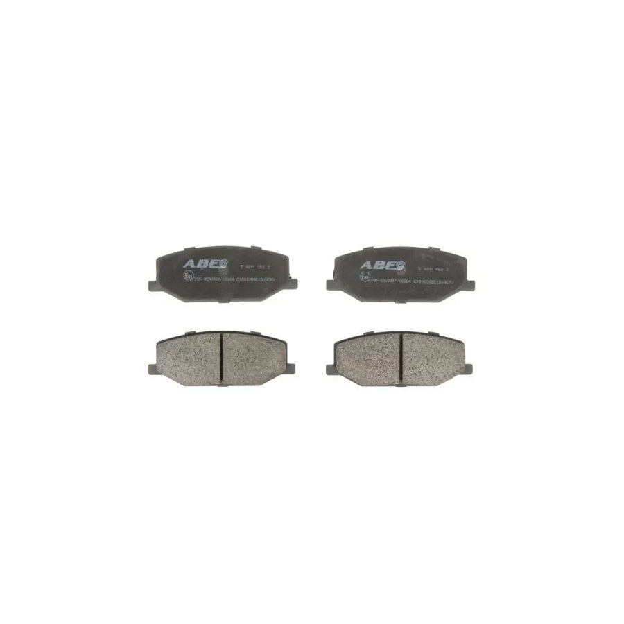 ABE C18003ABE Brake Pad Set