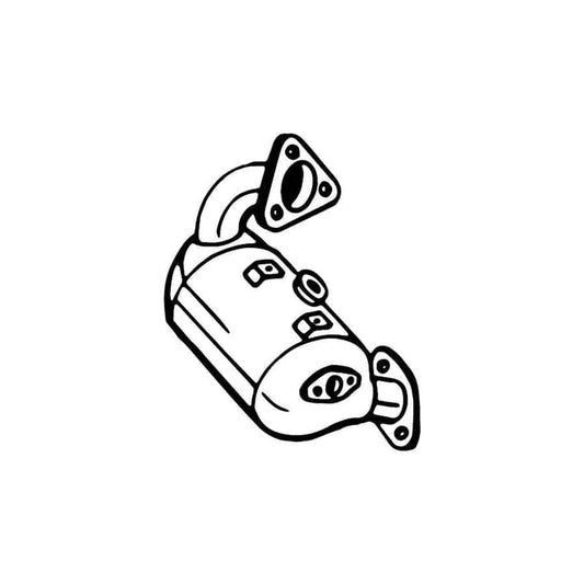 Bosal 097-813 Particulate Filter