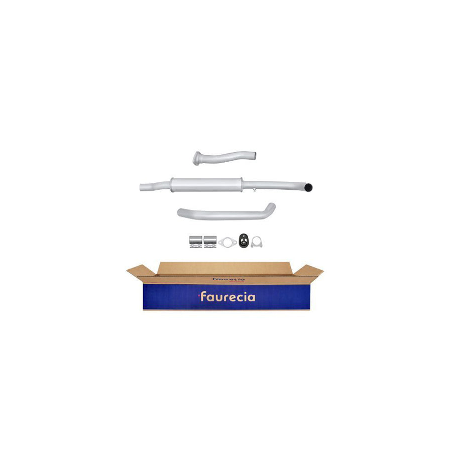 Hella 8LB 366 020-911 Front Silencer