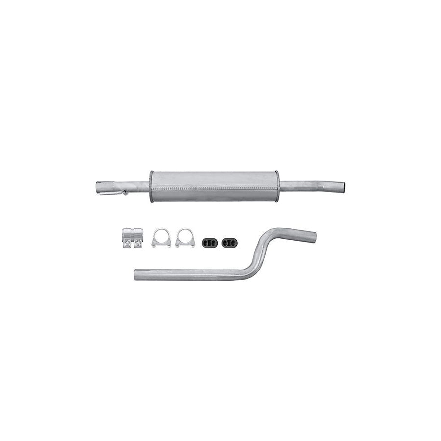 Hella 8LB 366 021-161 Front Silencer