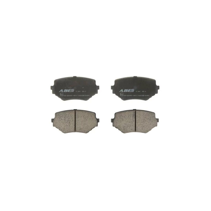 ABE C18001ABE Brake Pad Set
