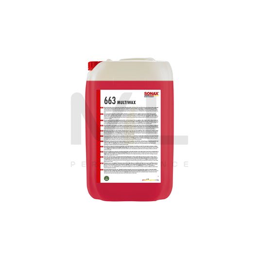 Sonax MultiWax 25L | ML Performance Car Care