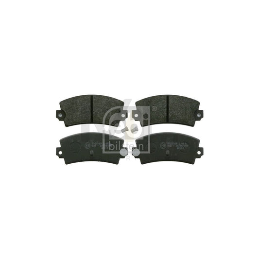 Febi Bilstein 16407 Brake Pad Set For Renault Espace Rear Axle, With Acoustic Wear Warning | ML Performance Car Parts