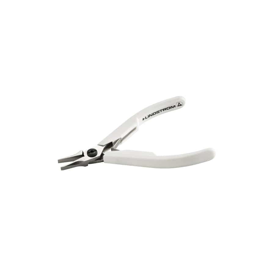Lindstrom LIN7490 Supreme Flat Nose Smooth Jaw Pliers 120mm | ML Performance UK