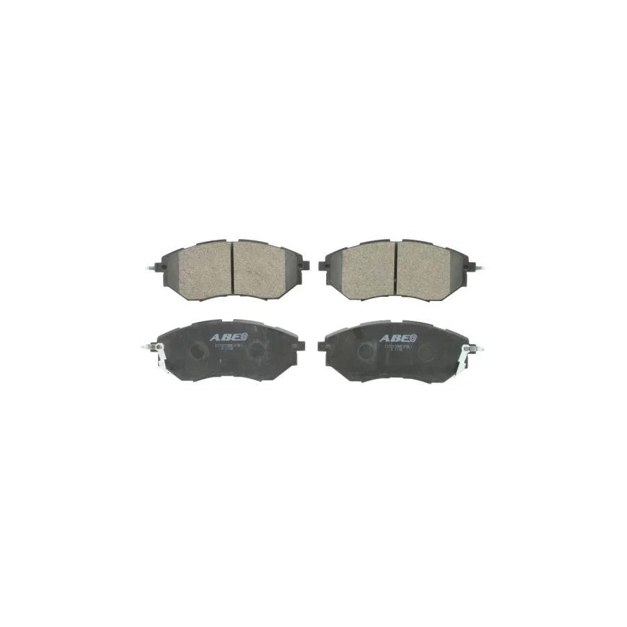 ABE C17017ABE Brake Pad Set