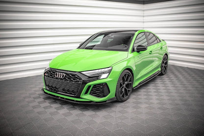 Maxton Design Audi RS3 8Y Front Splitter V.2