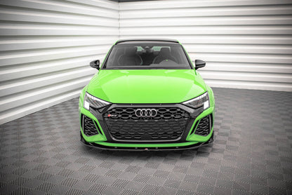Maxton Design Audi RS3 8Y Front Splitter V.2