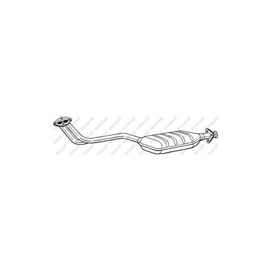Bosal 099-093 Catalytic Converter For Bmw 3 Saloon (E30)