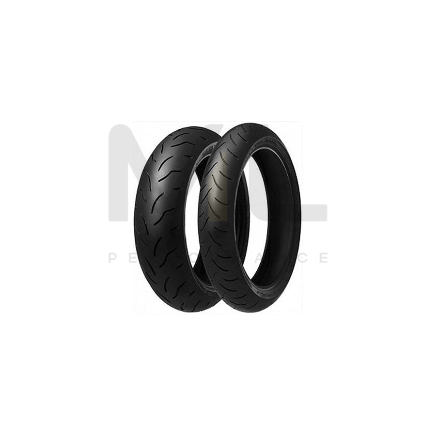 Bridgestone Battlax BT-016 F G 120/70 ZR17 58W Motorcycle Summer Tyre | ML Performance UK Car Parts