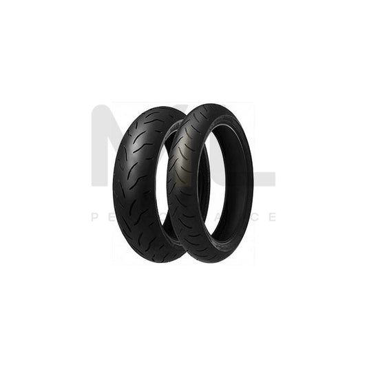Bridgestone Battlax BT-016 F G 120/70 ZR17 58W Motorcycle Summer Tyre | ML Performance UK Car Parts