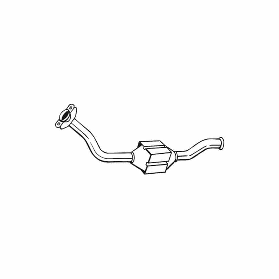 Bosal 099-091 Catalytic Converter For Bmw 5 Saloon (E34)