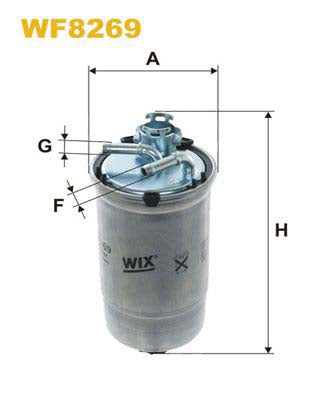 WIX Filters WF8269 Fuel Filter