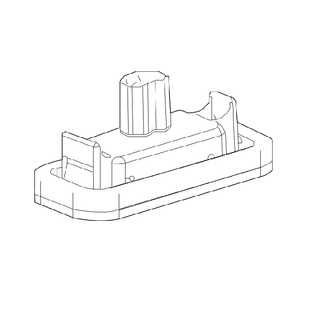 Genuine Lexus 81270-53030 GS Phase 4 Rear Number Plate Lamp