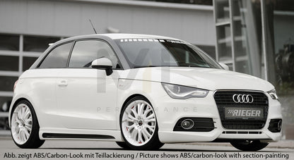 Rieger 00099872 Audi 8X A1 Side Skirt 2 | ML Performance UK Car Parts