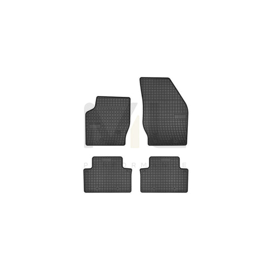 FROGUM Tailored 0944 Floor mat set for VOLVO XC90 I (C, 275) Elastomer, Front and Rear, Quantity: 4, Black | ML Performance Car Parts