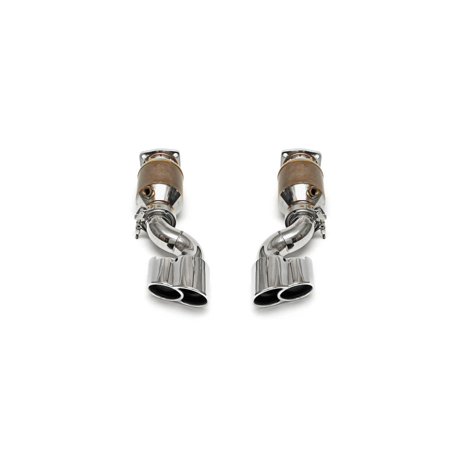 Fabspeed Porsche 996 GT2 Muffler Bypass Exhaust System (2001-2005) | ML Performance UK