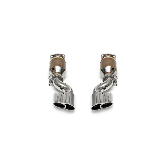 Fabspeed Porsche 996 GT2 Muffler Bypass Exhaust System (2001-2005) | ML Performance UK