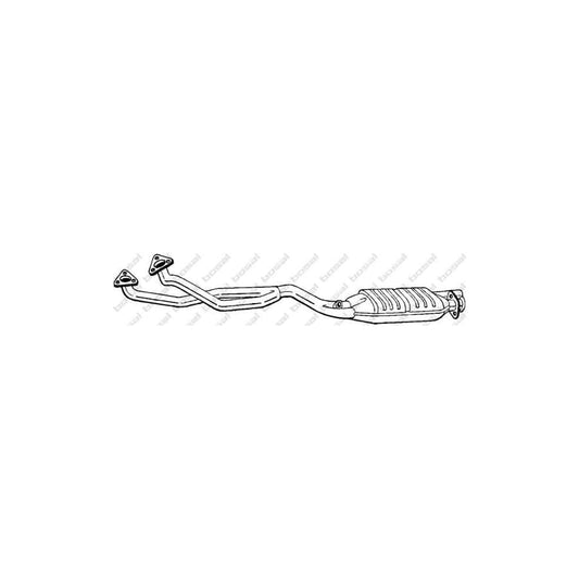 Bosal 099-108 Catalytic Converter For Bmw 5 Series