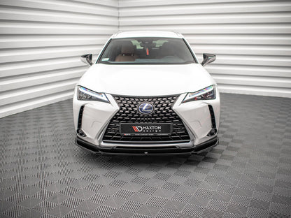 Maxton Design Lexus Ux MK1 (2018-) Front Splitter