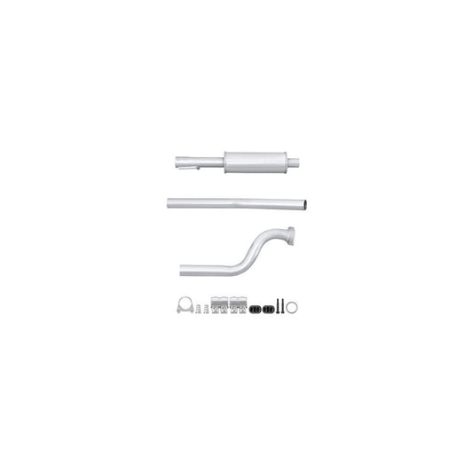 Hella 8LB 366 021-081 Front Silencer