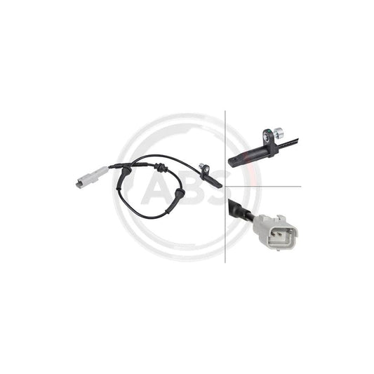 A.B.S. 30219 ABS Sensor for PEUGEOT 3008 I (0U_) | ML Performance UK Car Parts