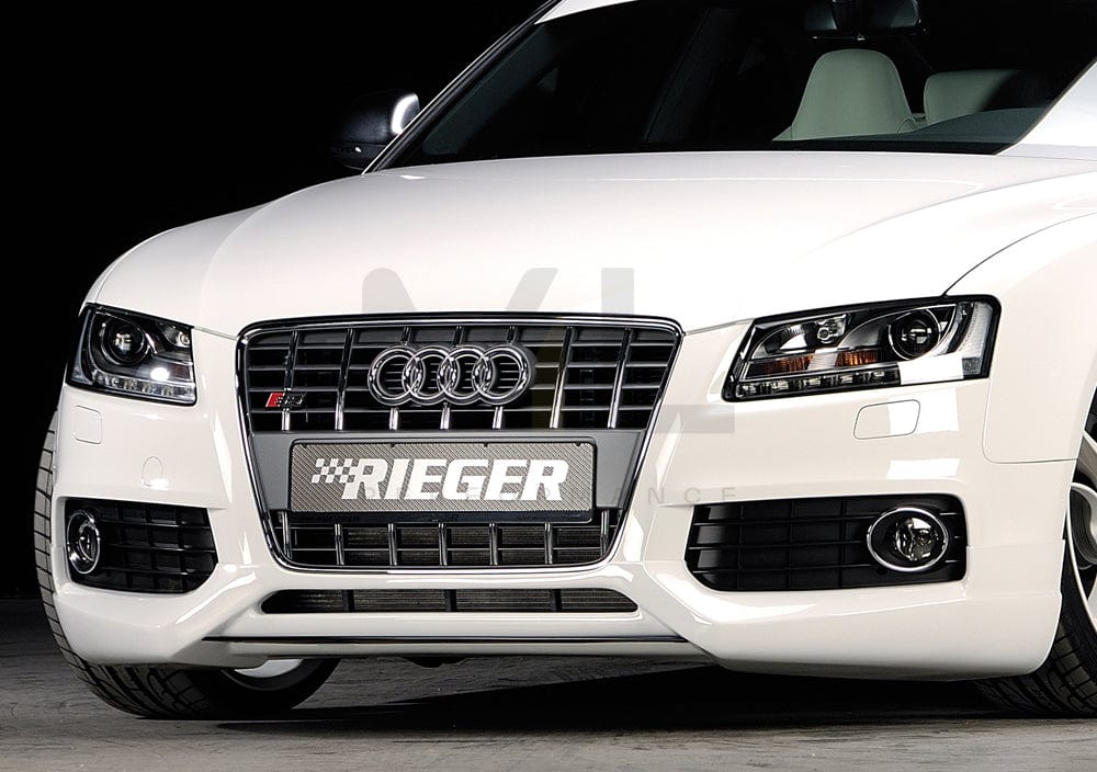 Rieger 00055401 Audi B8 B81 S5 Front Splitter 2 | ML Performance UK Car Parts