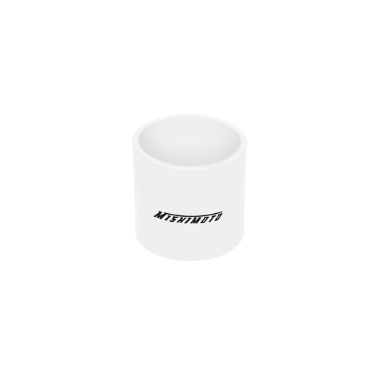 Mishimoto MMCP-30SWH 3.0in. Straight Coupler White