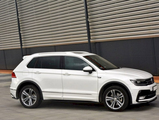 Maxton Design VW-TI-2-RLINE-SD1T Side Skirts Diffusers VW Tiguan MK 2 R-line (2015-2019) | ML Performance UK Car Parts