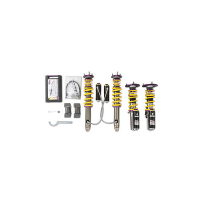 KW 39771251 Porsche 991 911 Clubsport 3-Way Coilover Kit 1  | ML Performance UK Car Parts