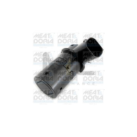 MEAT & DORIA 94613 Parking sensor for RENAULT LAGUNA Rear, Black, Ultrasonic Sensor | ML Performance Car Parts