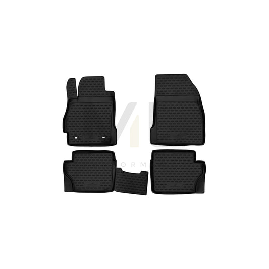 WALSER Tailored, XTR 75098 Floor mat set Front and Rear | ML Performance Car Parts